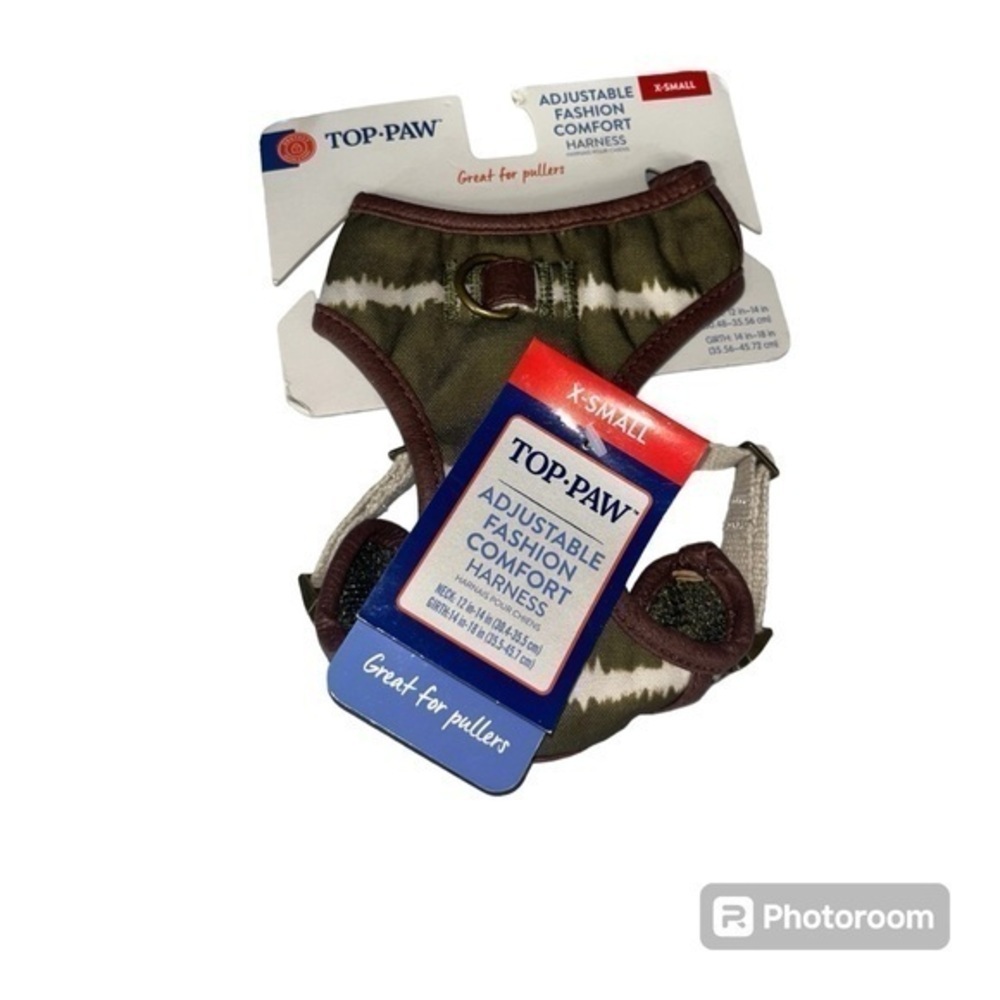 Top paw harness see sizes available NEW WITH TAGS